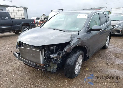 2013 Honda Cr-V Ex z USA, uszkodzony, nr VIN 5J6RM4H53DL055625